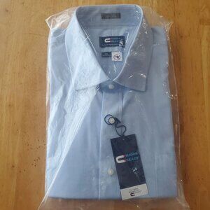 MagnaReady the original magnetic mens shirt sz XXL blue color chest pocket new